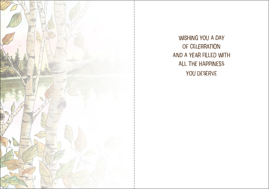 Birthday Card for Brother extra