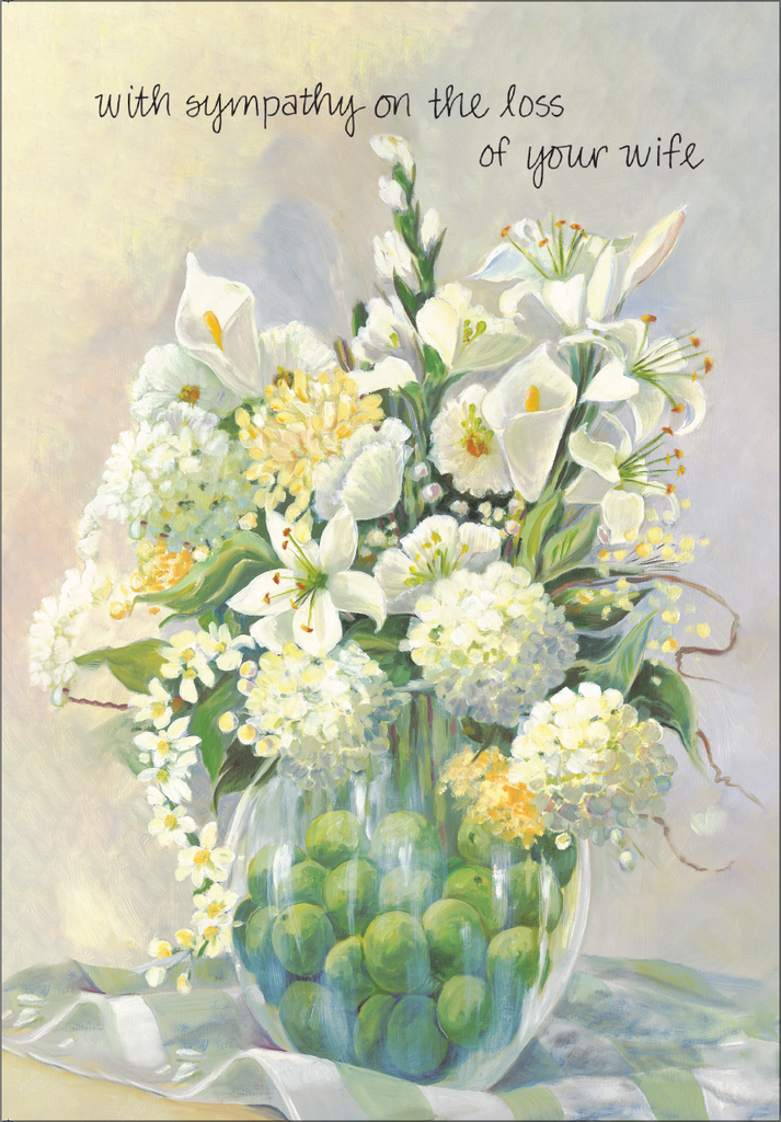 Sympathy for Loss of Wife extra