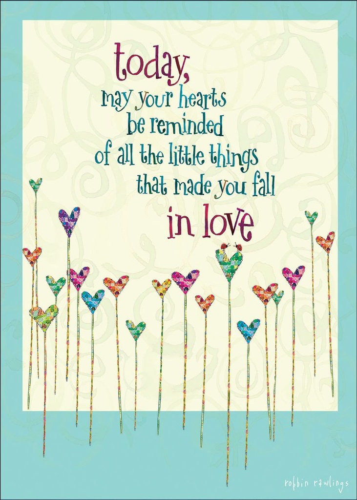 Wedding Anniversary Card- Celebrate Today extra