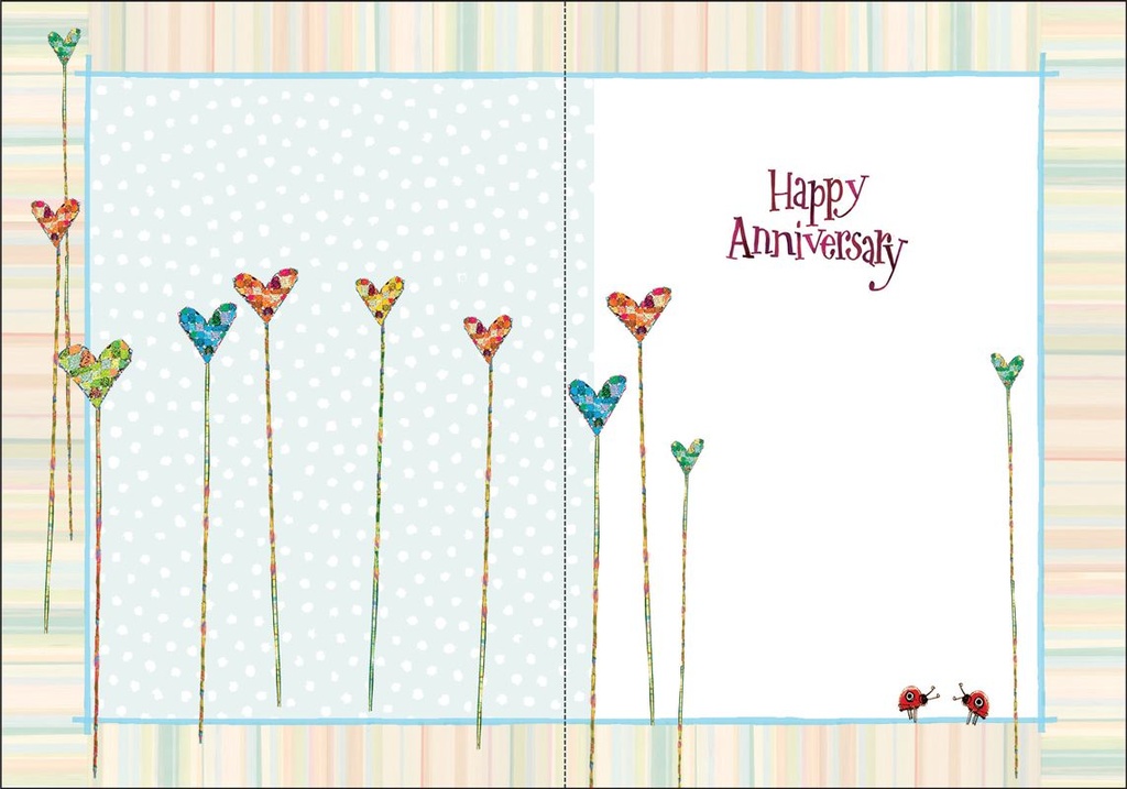 Wedding Anniversary Card- Celebrate Today extra