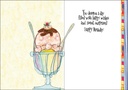 Happy Birthday Card- Ice Cream extra