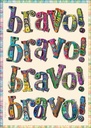 Congratulations Card- Bravo extra