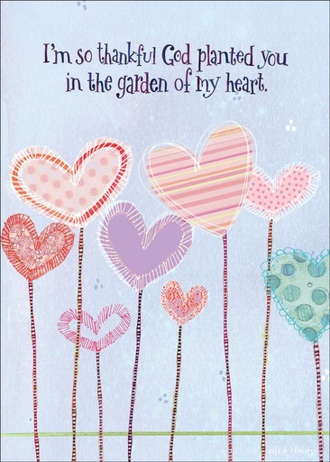 Thank God for Friendship Card extra