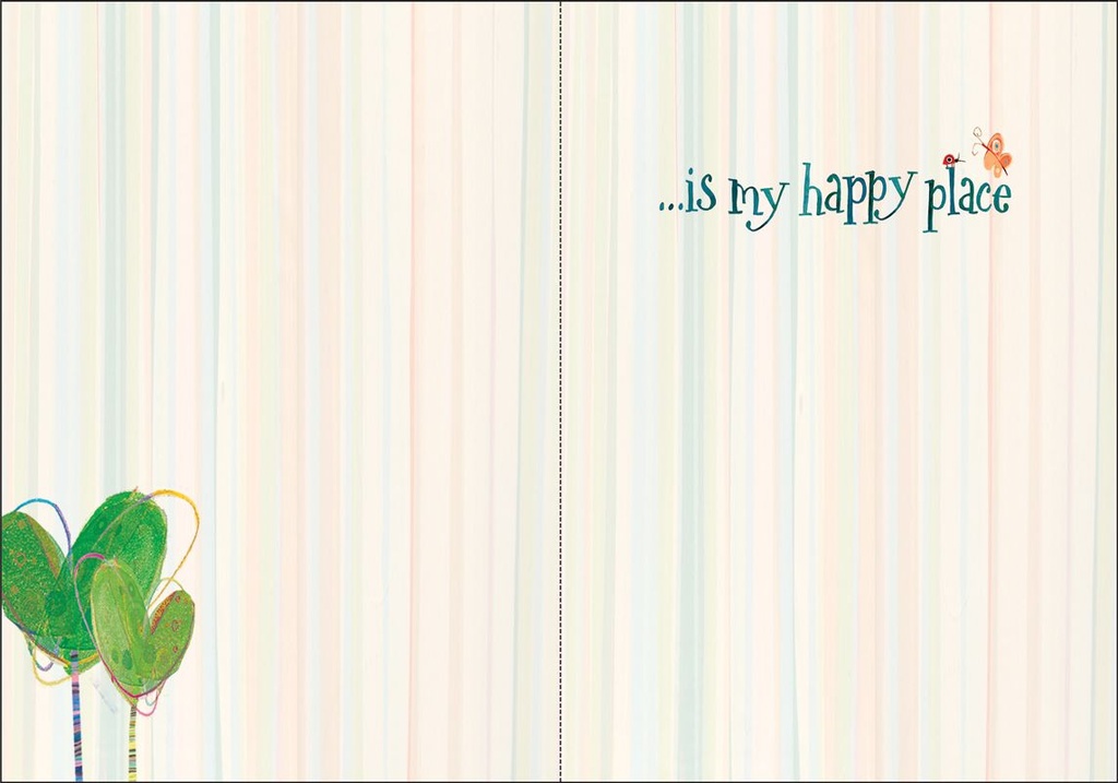 Happy Place Friendship Cards extra