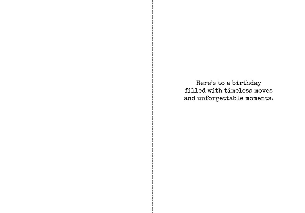 B144632 - Birthday Card extra