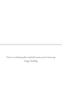 B144636 - Birthday Card extra