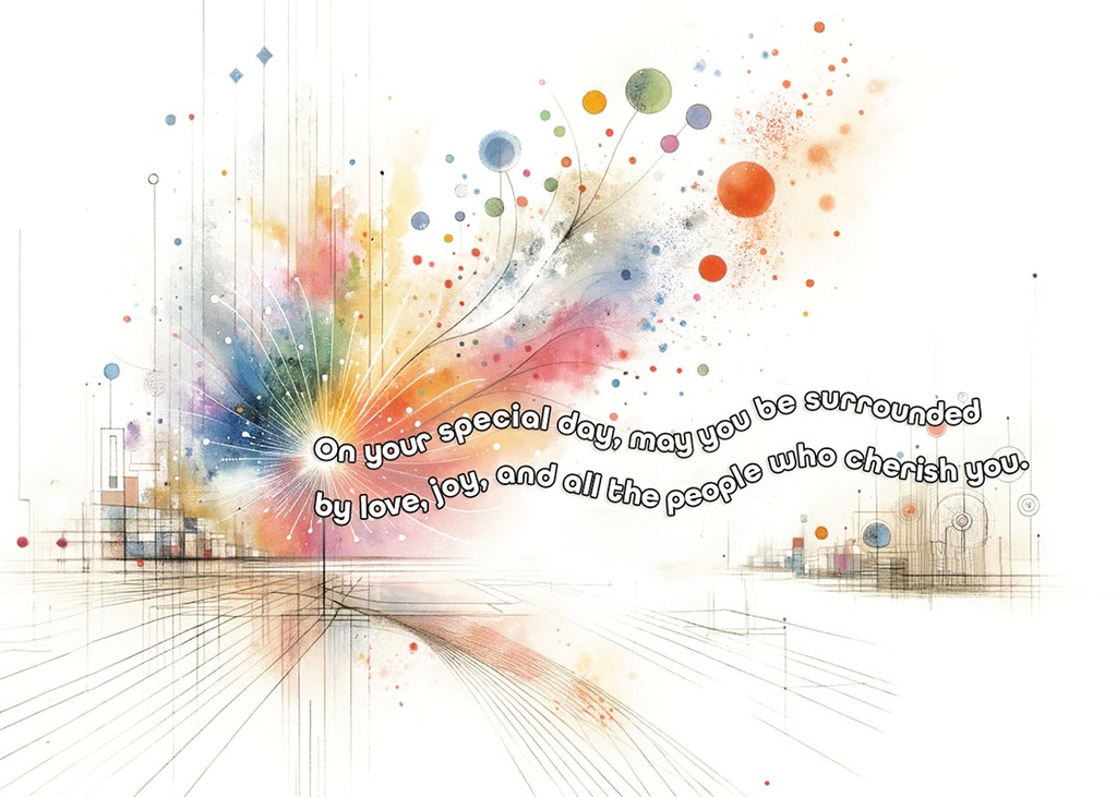 B144637 - Birthday Card extra