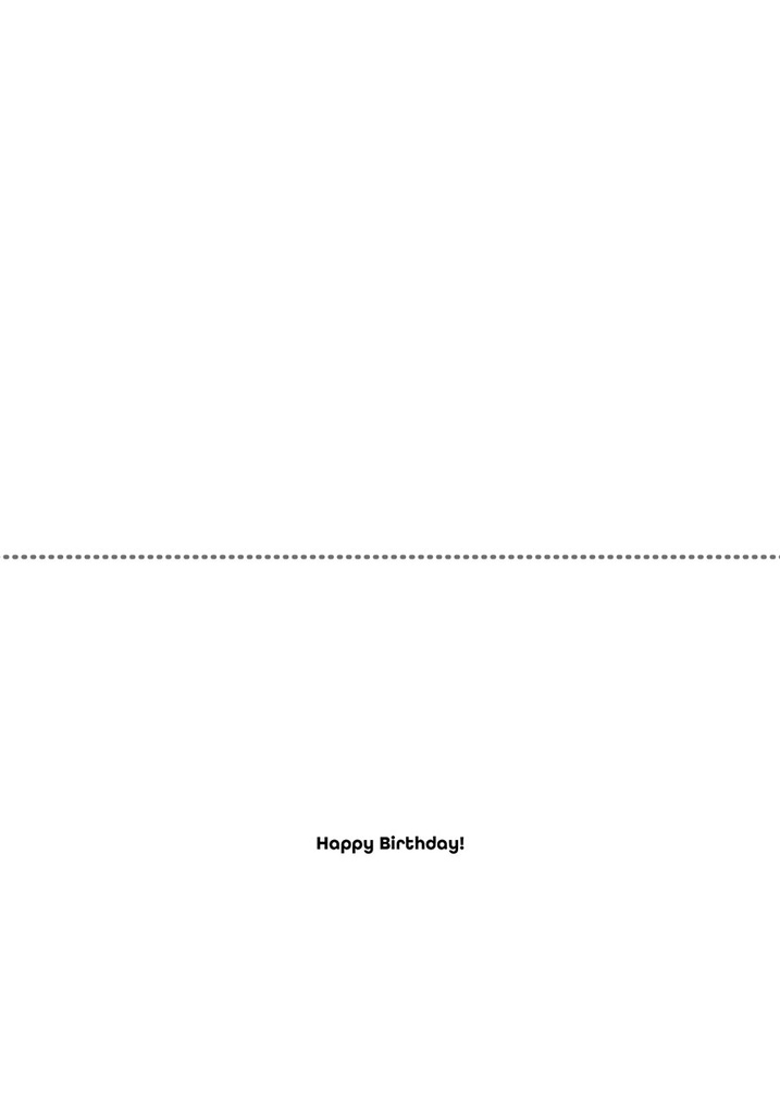 B144637 - Birthday Card extra