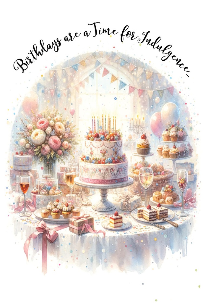 B144643 - Birthday Card extra