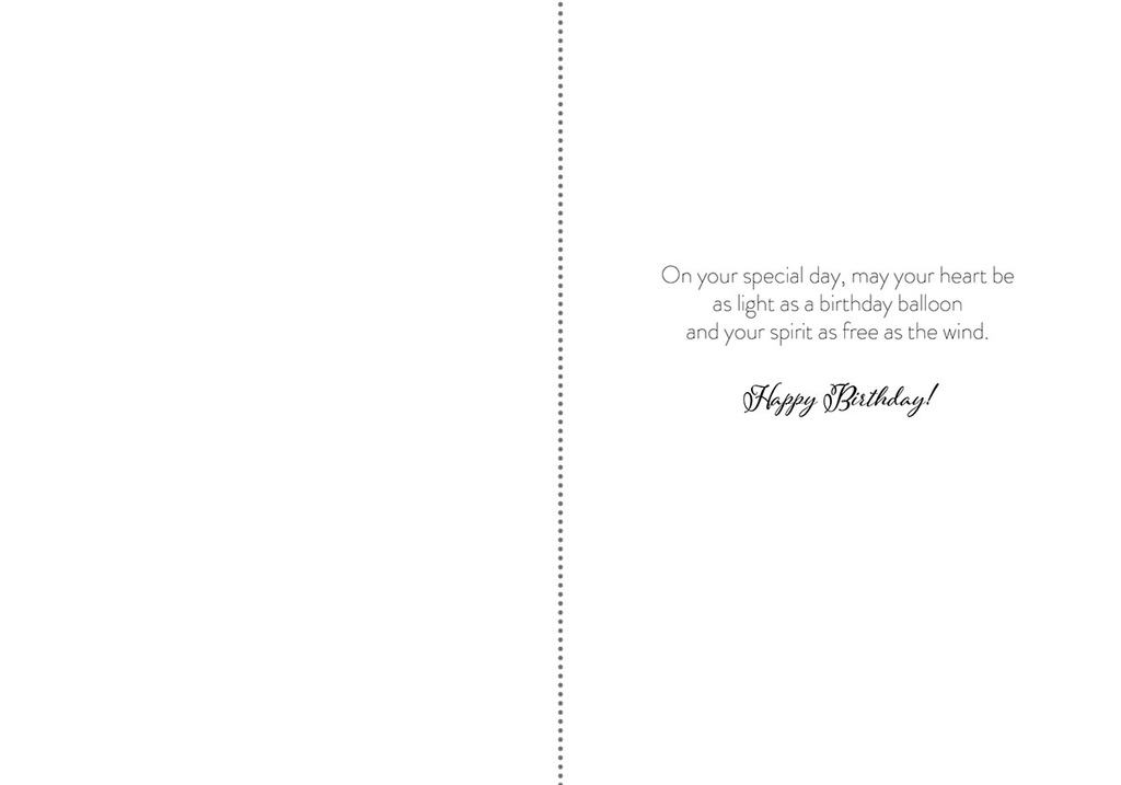 B144646 - Birthday Card extra