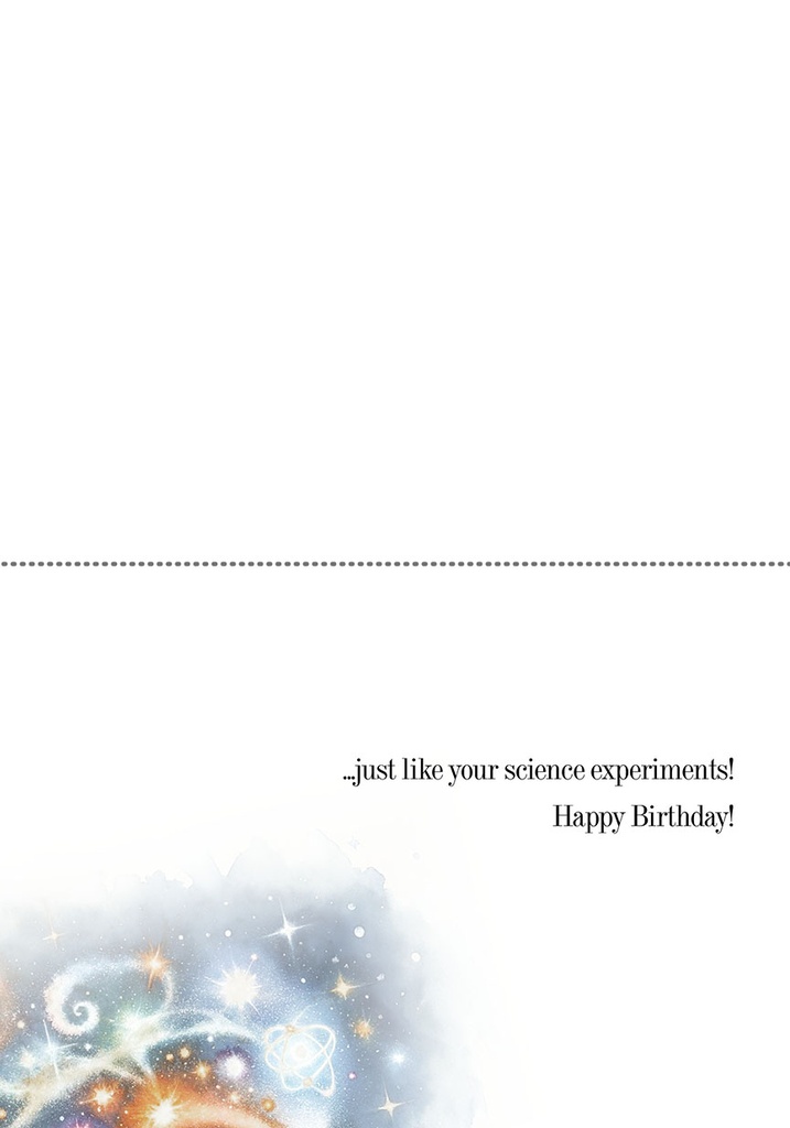 B144647 - Birthday Card extra