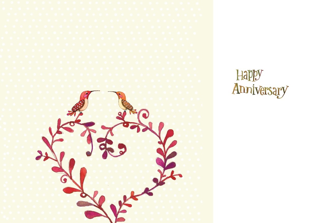 AR423 - True Love Anniversary Card extra