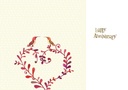 AR423 - True Love Anniversary Card extra