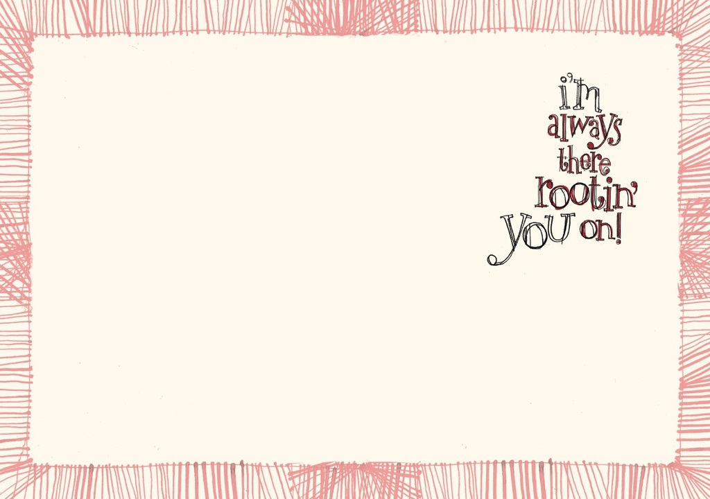 FR424 - Friendship and Encouragement Card extra