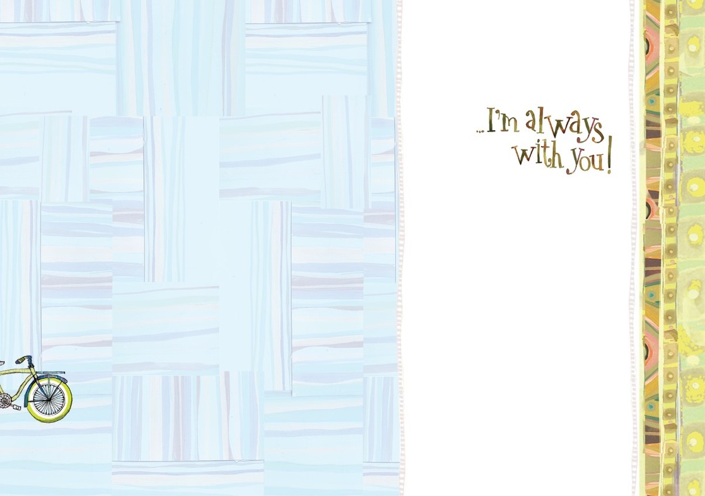 GR427 - Goodbye Card extra