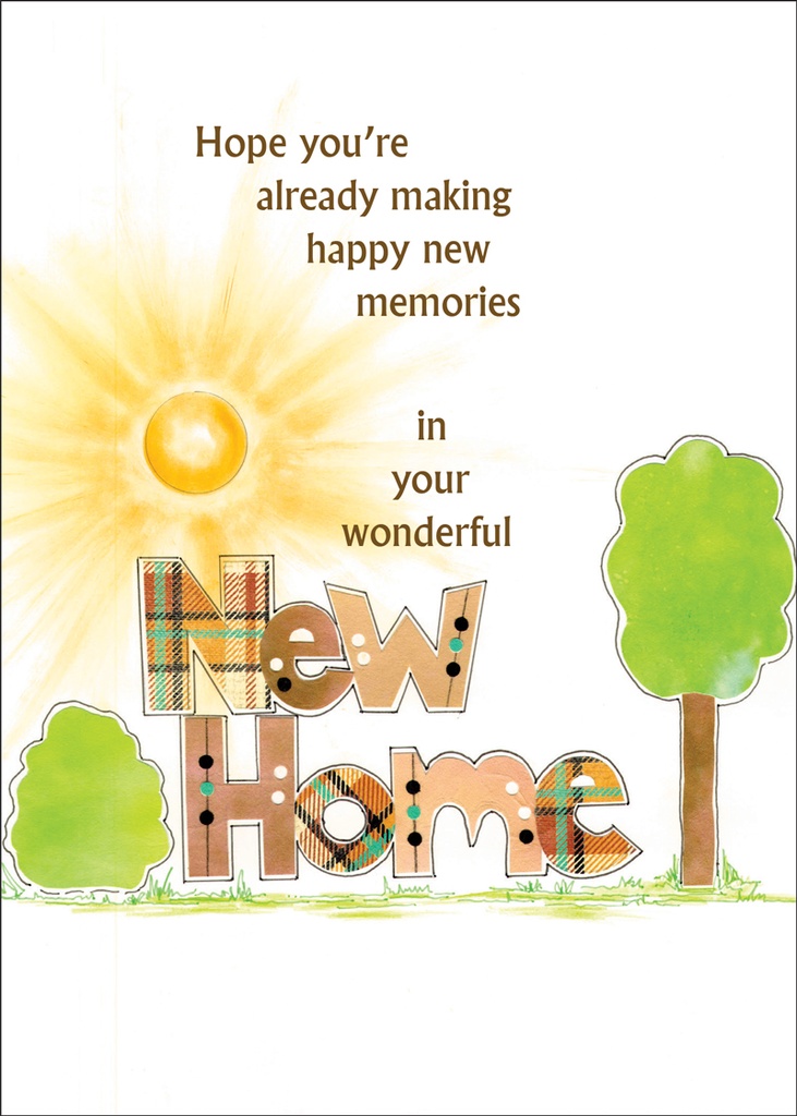 Wonderful New Home extra