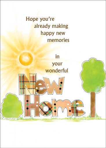 Wonderful New Home extra