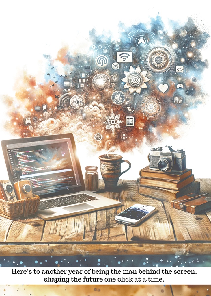 B144626 - Birthday Card extra