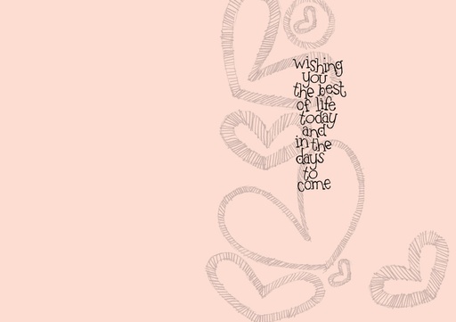 WR428 - Kiss the Bride Wedding Card extra