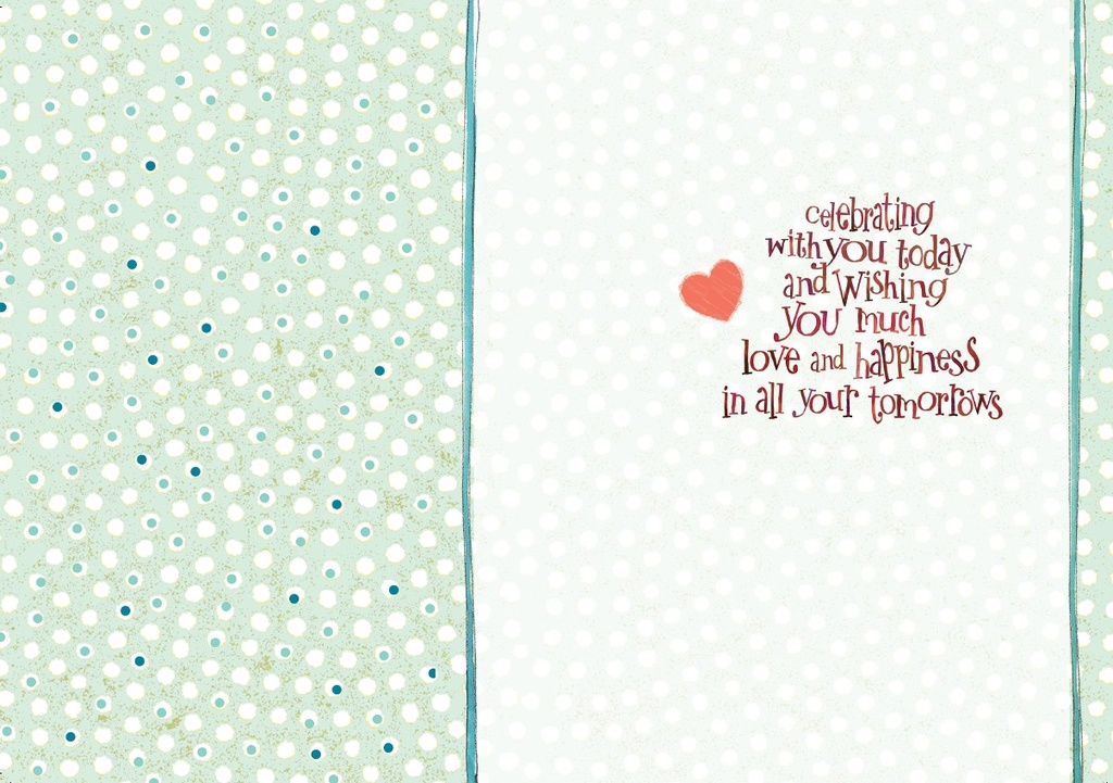 WR429 - Wedding Shower Card extra