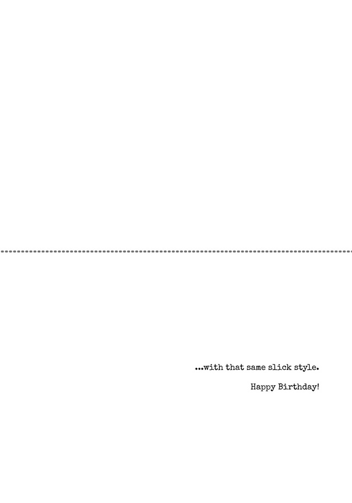 B144634 - Birthday Card extra