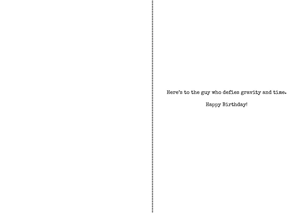 B144635 - Birthday Card extra