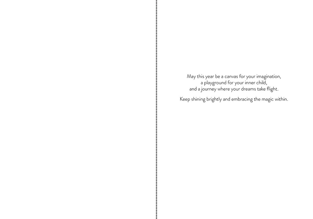 B144642 - Birthday Card extra