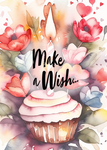 B144644 - Birthday Card extra