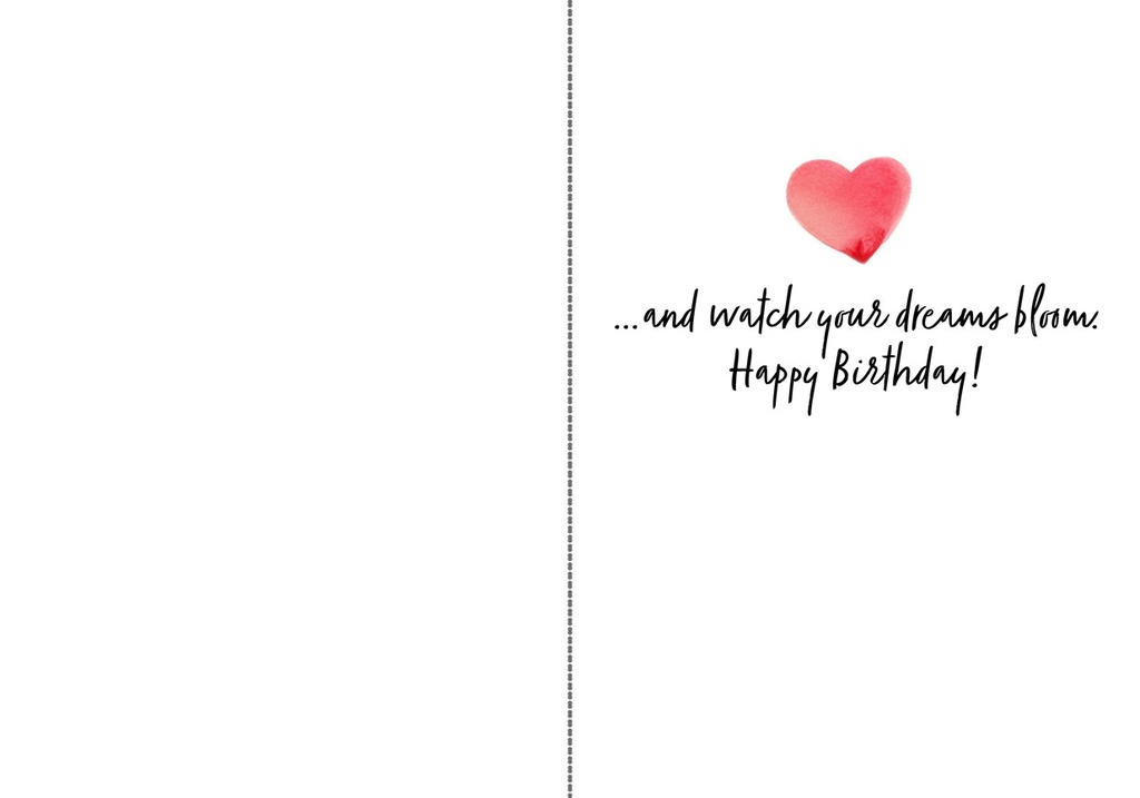 B144644 - Birthday Card extra