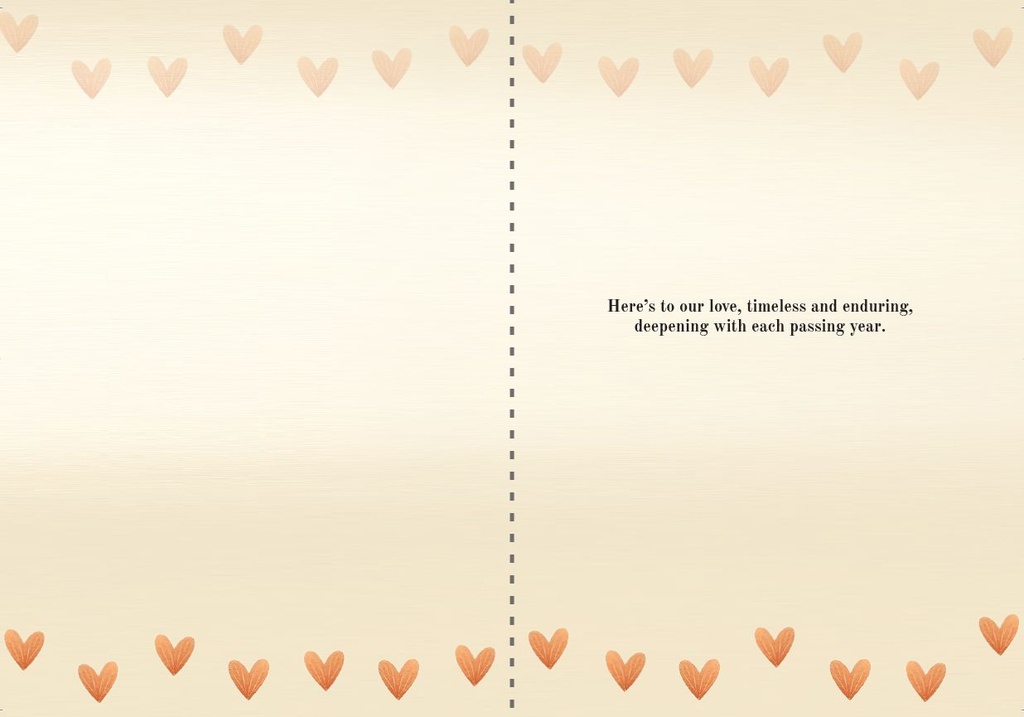 A44694 - Anniversary Card¬†¬† extra