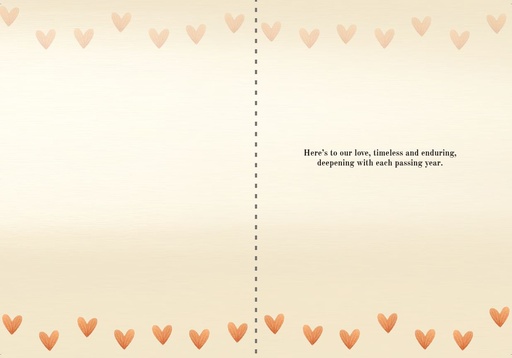 A44694 - Anniversary Card¬†¬† extra