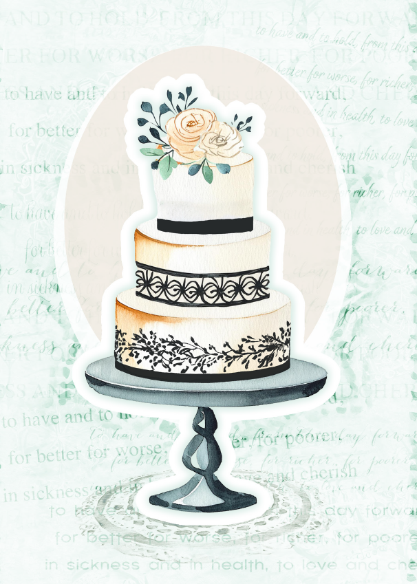 W439 Wishing you a joyful wedding extra