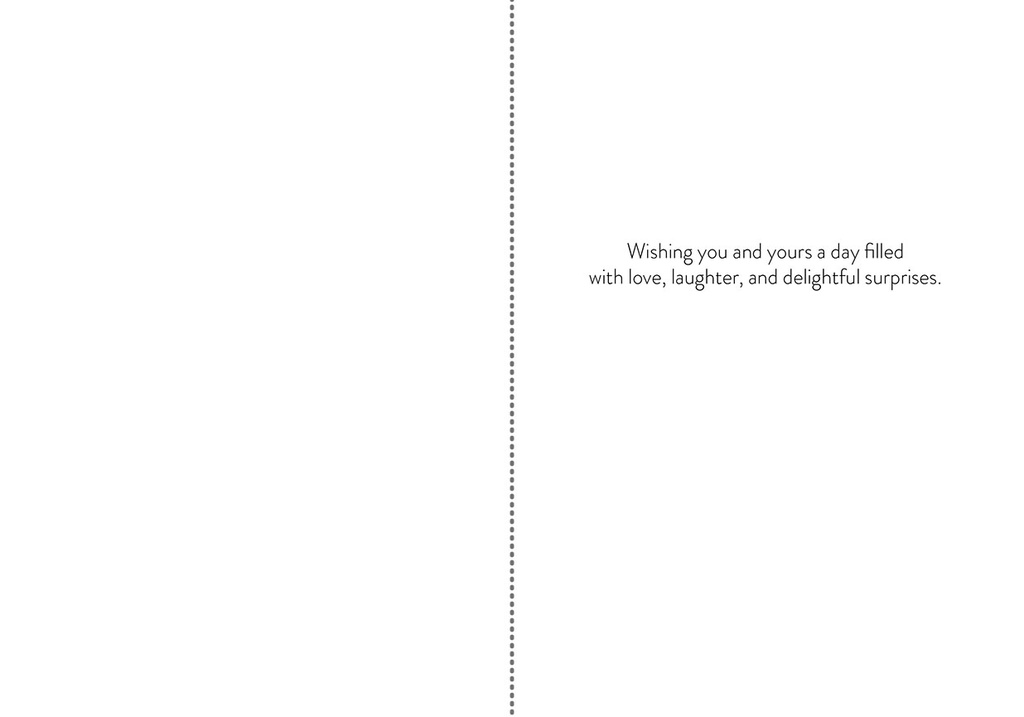 E44654 - Hoppy Easter Bunny Card extra