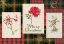 C3712 - Plaid and Patchwork Christmas Card¬†¬† extra