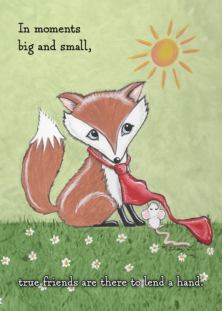 F744662 - True Friends Support Card extra