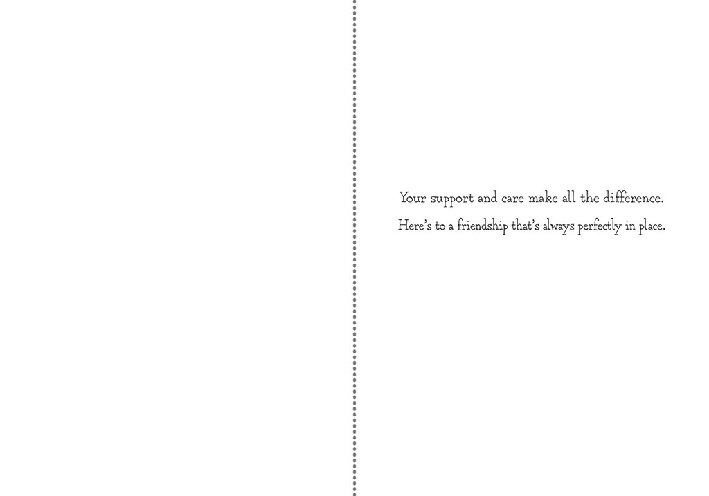 F744662 - True Friends Support Card extra