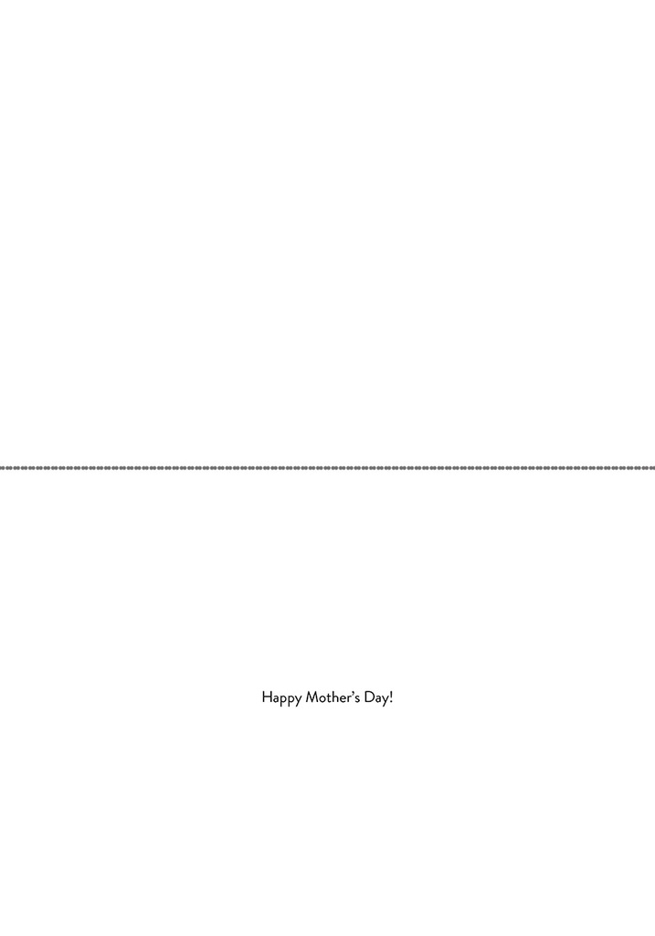 M644663 - Beautiful Journey Mother's Day Card extra