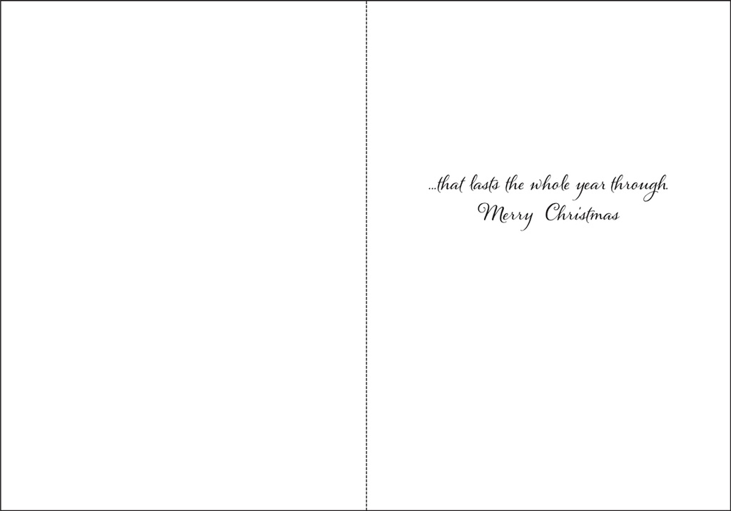 C3715 - Cardinals at Christmastime Card¬†¬† extra