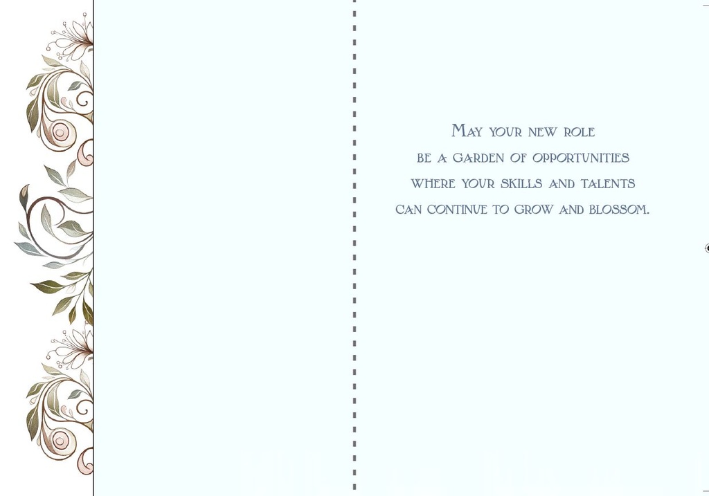 C44695 - Congratulations On Your Promotion¬†¬† extra