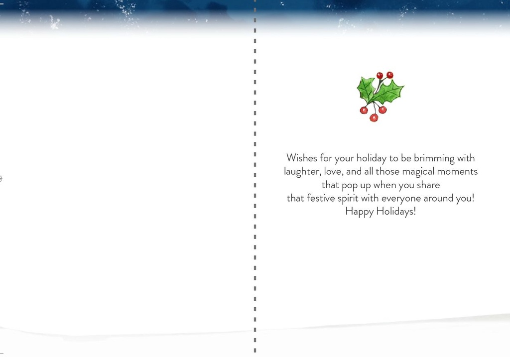 CJ712 - Snowman Christmas Card¬†¬† extra