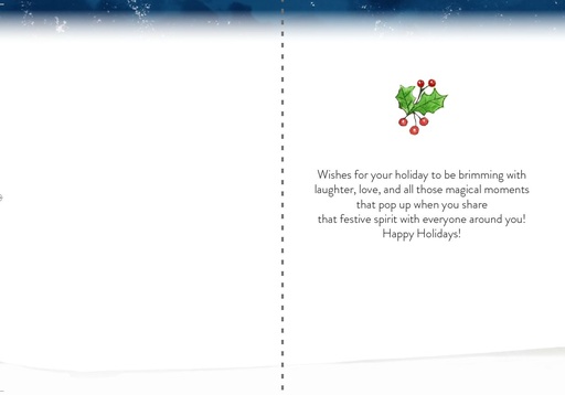 CJ712 - Snowman Christmas Card¬†¬† extra