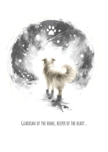 S244650 - Guardian of the Heart Pet Sympathy Card extra