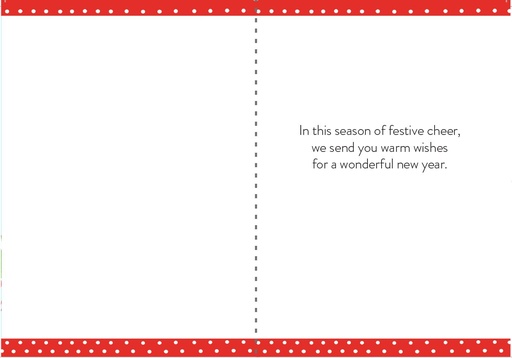CJ713 - Christmas Snowman Celebration Card¬†¬† extra
