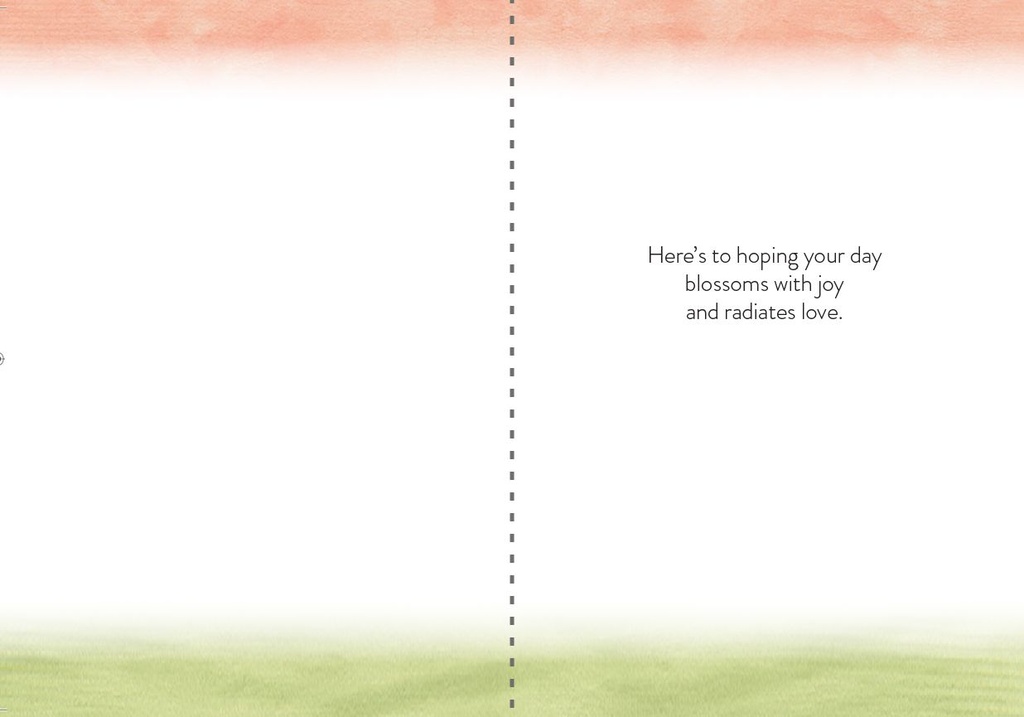 E7701 - Blossoms with Joy Easter Card¬†¬† extra