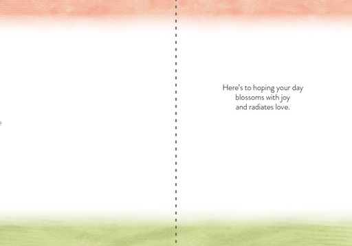 E7701 - Blossoms with Joy Easter Card¬†¬† extra