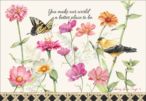 F3407 - Positively Positive Friendship Card¬†¬† extra