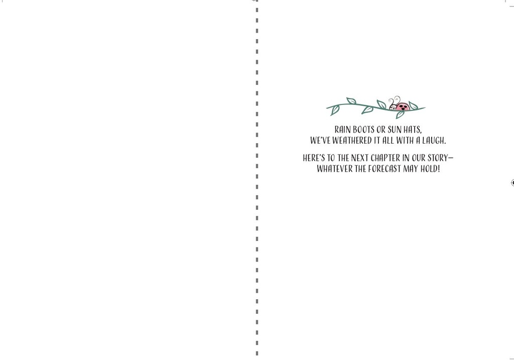 F7405 - Friendship Forecast Card¬†¬† extra