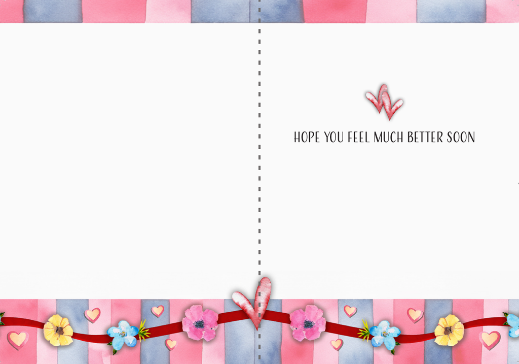 GW520 Get Well Truck full of Flowers extra