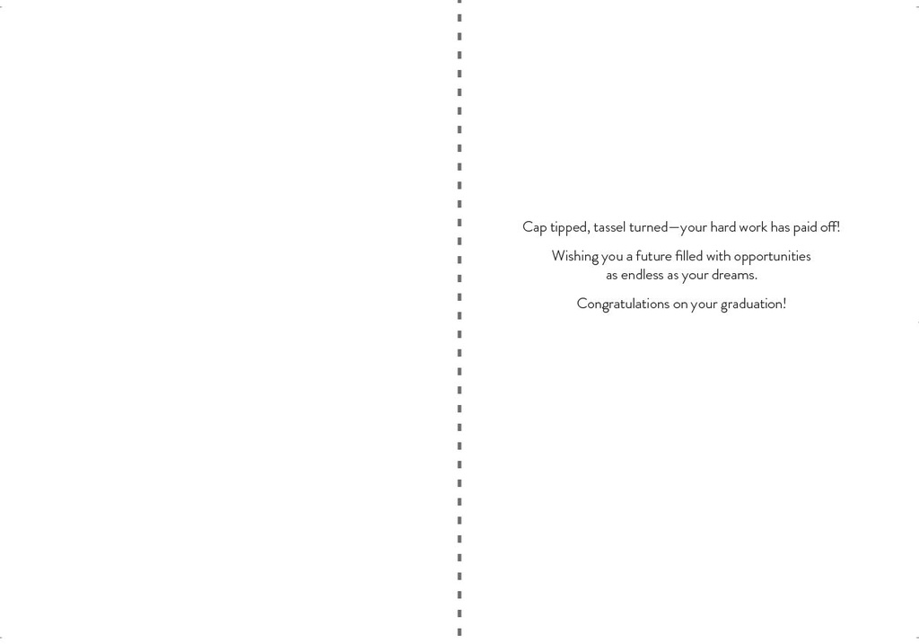 G7403 - Graduation Hedgehog Card¬†¬† extra