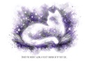 S244678 - Cat Sympathy Card - Moonlit Remembrance extra